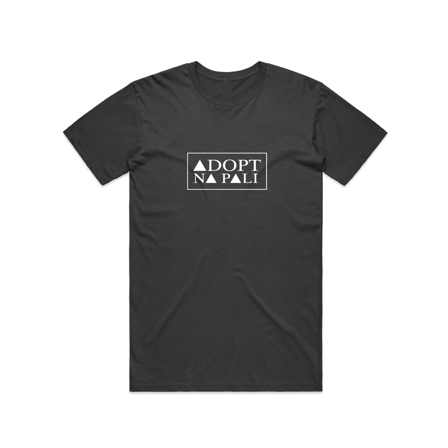 Adopt Na Pali - Charcoal T-Shirt