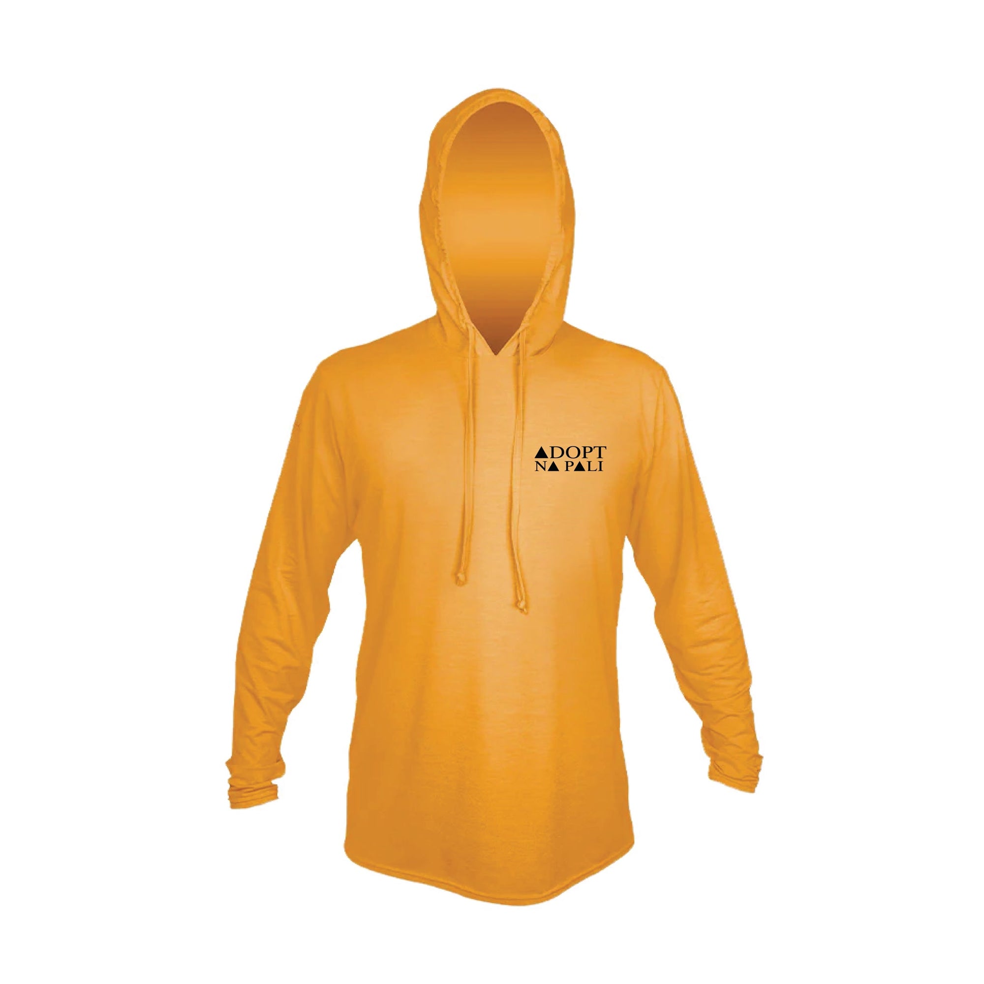 Adopt Na Pali - Anetik® Orange Long-Sleeve Protected UV