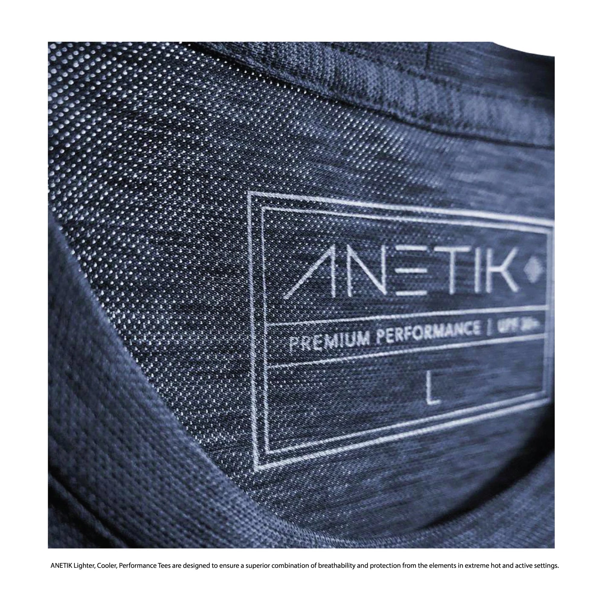 Na Pali Experience - Anetik® Navy Short-Sleeve Protected UV