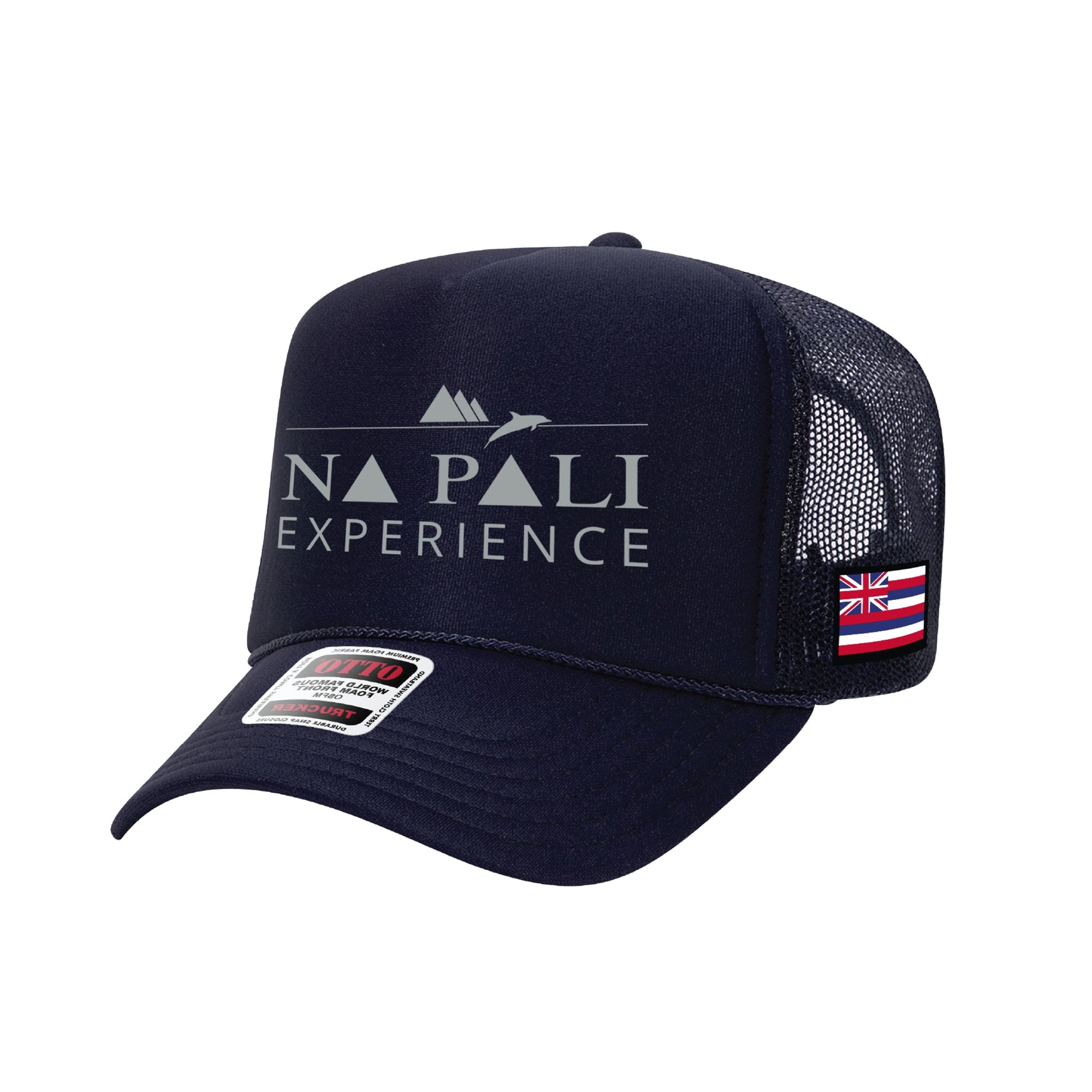 Na Pali Experience - Navy Foam Trucker Hat