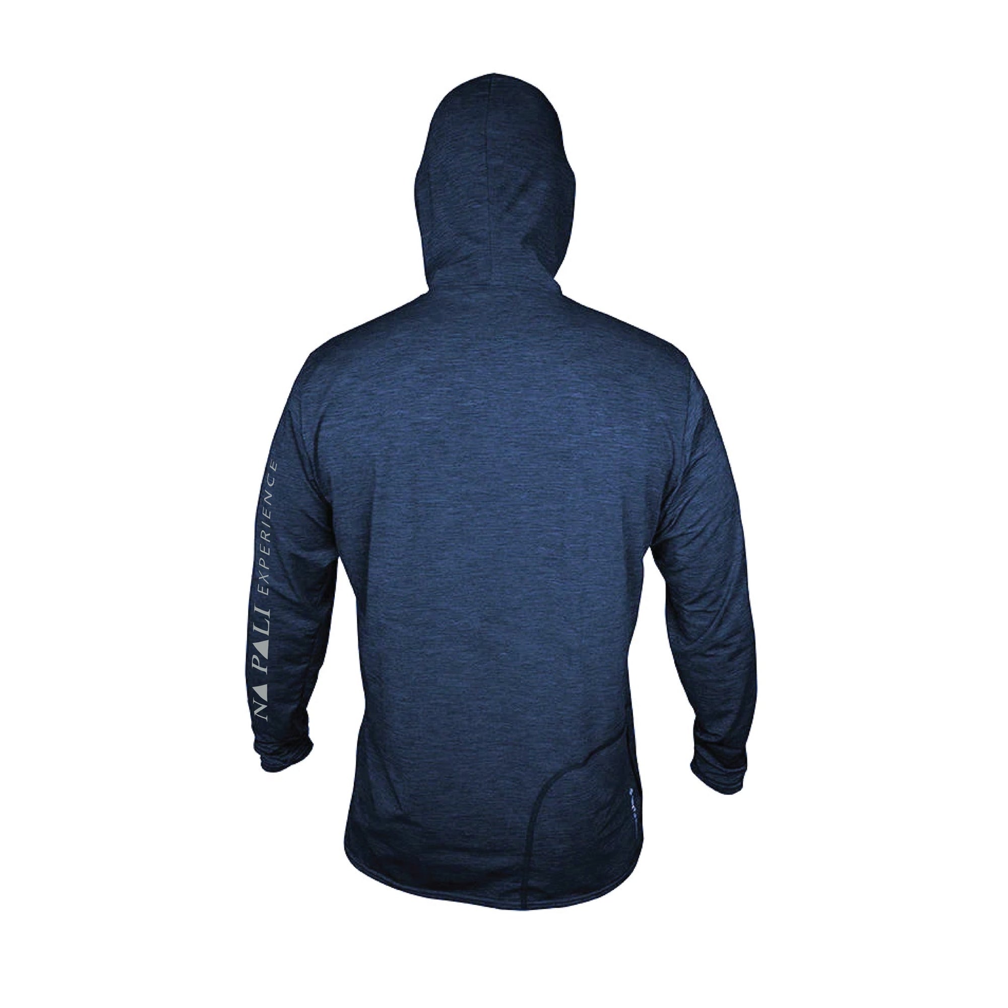 Na Pali Experience - Anetik® Navy Hooded Long-Sleeve Protected UV