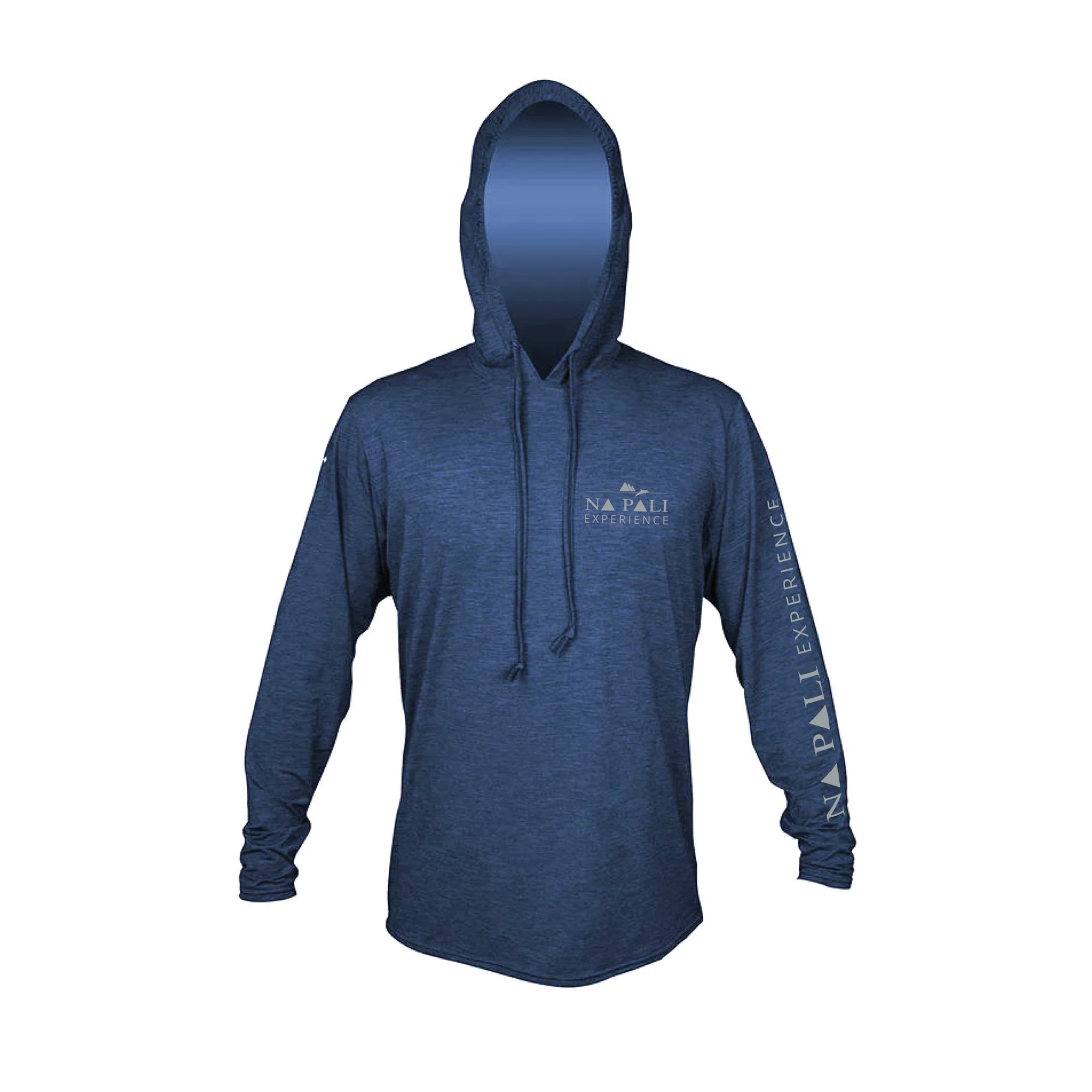 Na Pali Experience - Anetik® Navy Hooded Long-Sleeve Protected UV