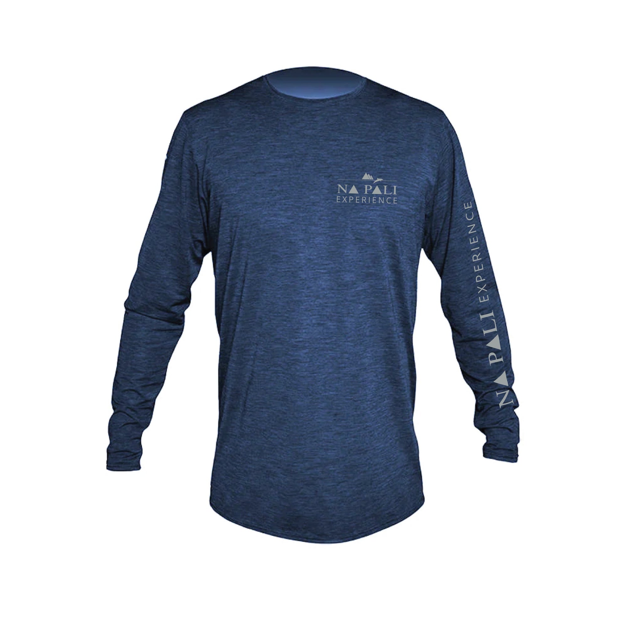 Na Pali Experience - Anetik® Navy Long-Sleeve Protected UV
