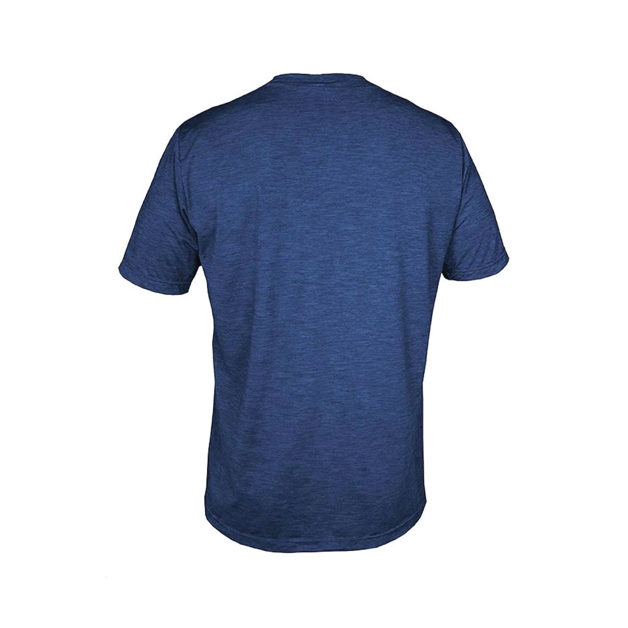 Na Pali Experience - Anetik® Navy Short-Sleeve Protected UV
