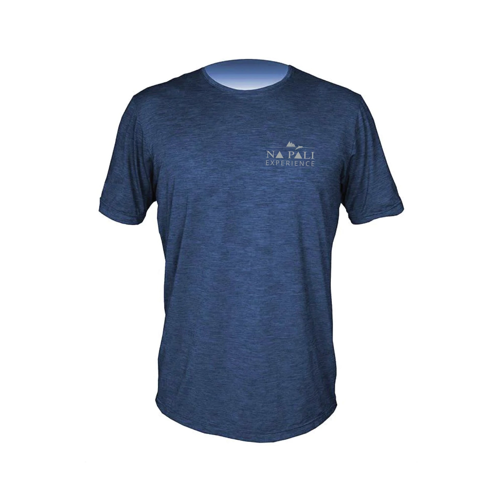 Na Pali Experience - Anetik® Navy Short-Sleeve Protected UV