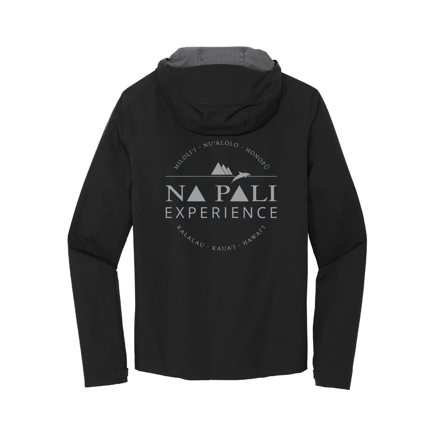 Na Pali Experience - Black Windbreaker