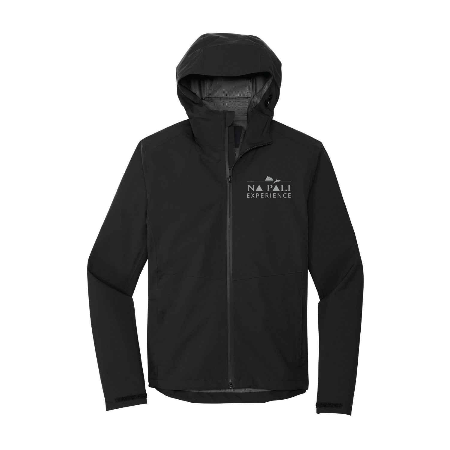 Na Pali Experience - Black Windbreaker