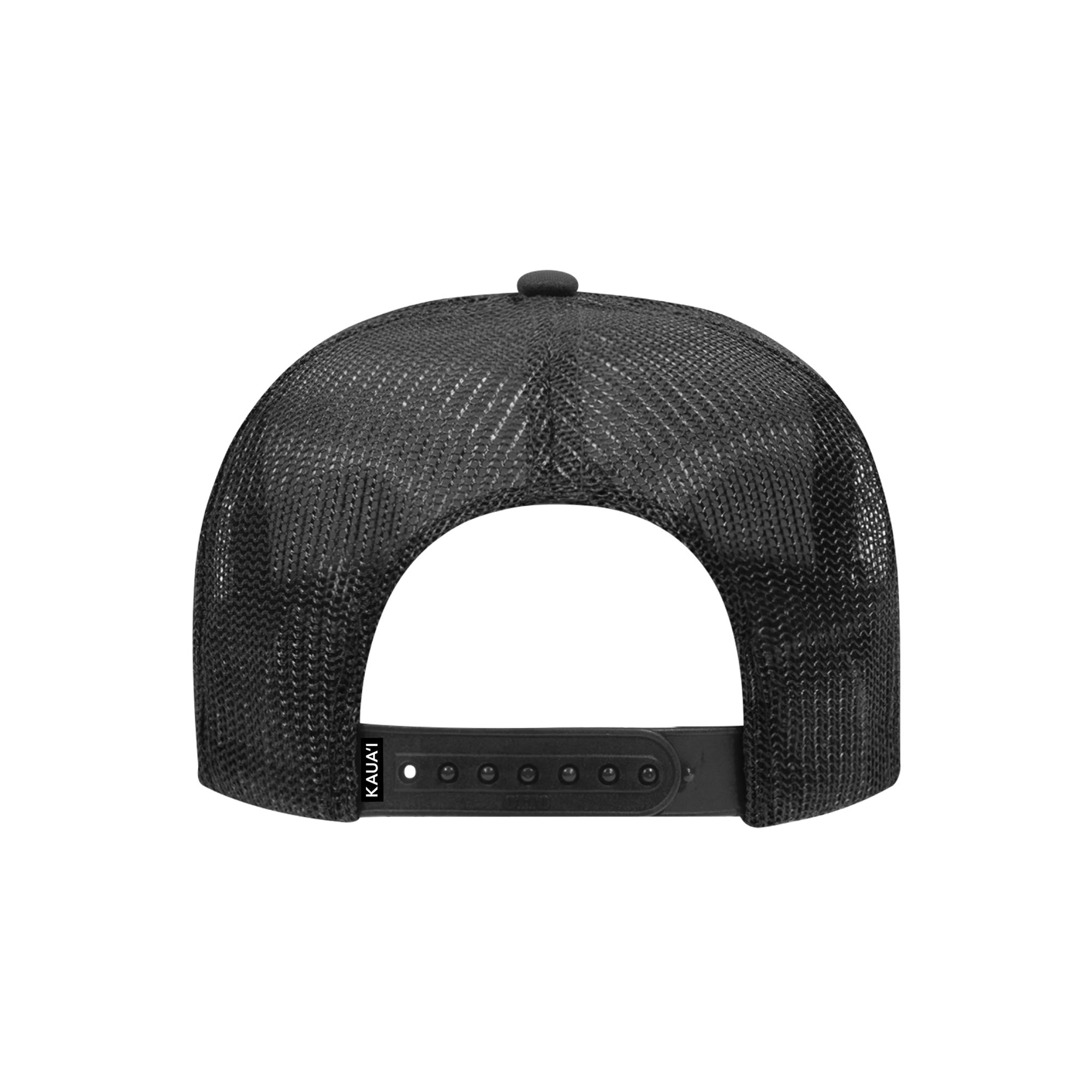 Na Pali Pirates - Black Foam Trucker Hat