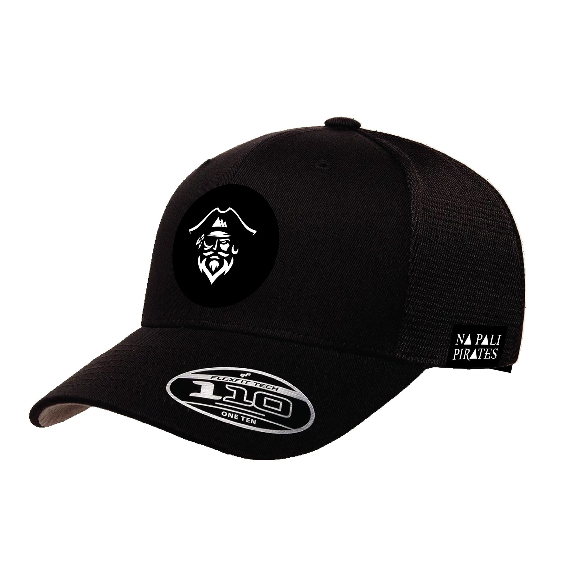 Na Pali Pirates - Black Snapback Trucker Hat